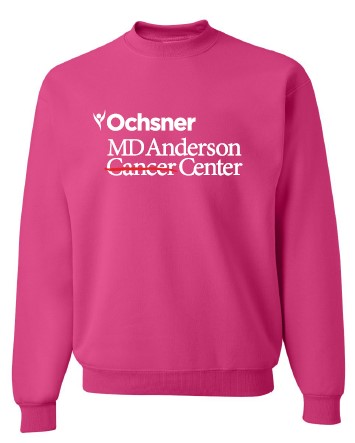Ochsner MDA Sweatshirt, Fuchsia, large image number 1